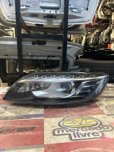 Farol Esquerdo Completo (4l0941003ac) Audi Q7 2010 / 2015 Esquerdo