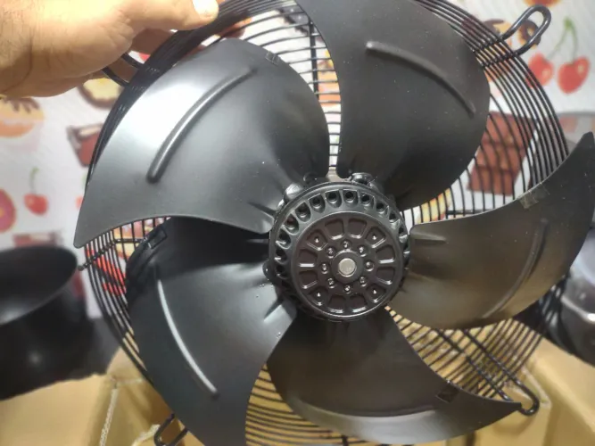 Motor ventilador
