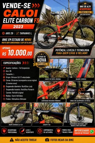 CALOI ELITE CARBON FS