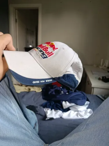 Boné raridade red Bull racing New era