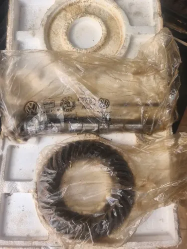 Coroa e pinhão original VW NOVA 35x9 (3:88)