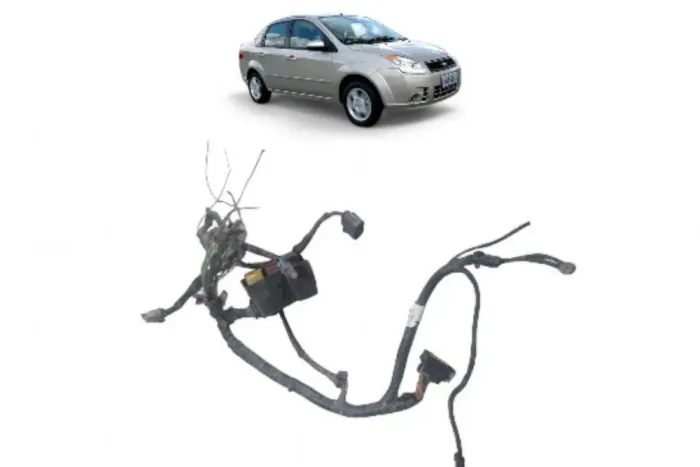 Chicote Dianteiro Farol Ford Fiesta 2008-2012 Original