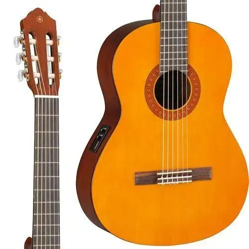 Violão Yamaha CX-40 Nylon eletroacústico [lacrado com NF e garantia]
