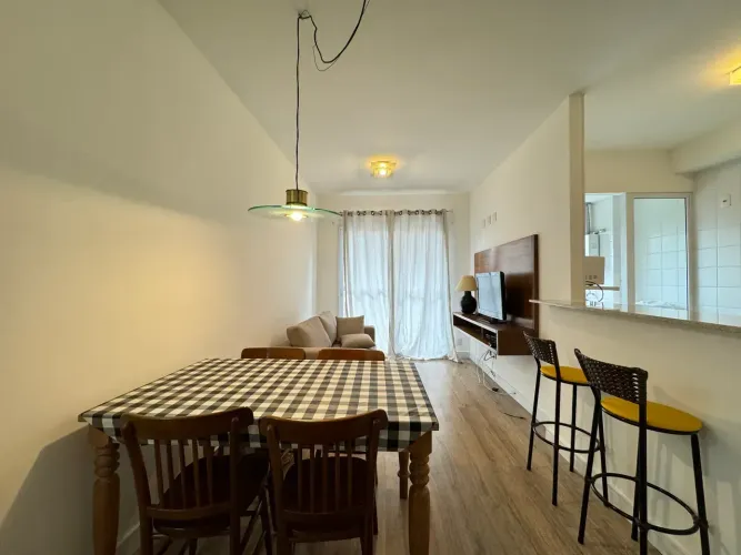 APARTAMENTO MOBILIADO DE 1 DORM PARA LOCAÇÃO NO CENTRO DE ALPHAVILLE