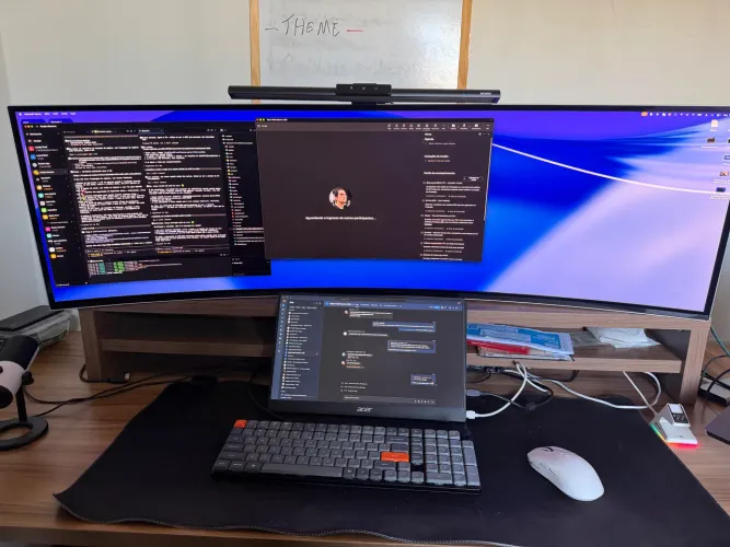 Monitor Ultrawide Samsung Odyssey 49