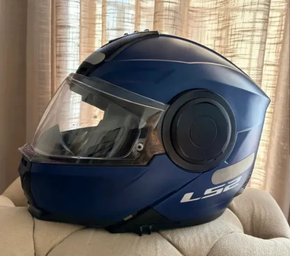 Capacete LS2 Scope 2 escamoteavel