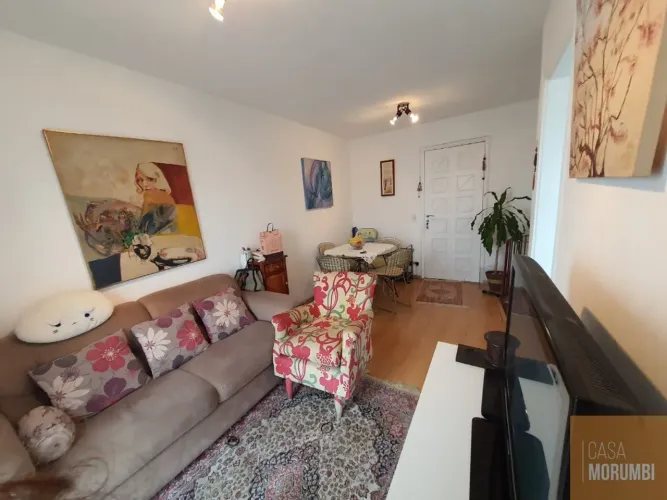 Apartamento Duplex com 1 Quarto à venda, 57m² - R$ 330.000,00 Vila Andrade
