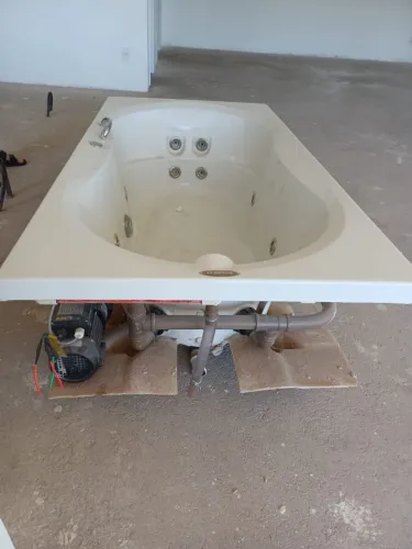 Vendo banheira jacuzzi