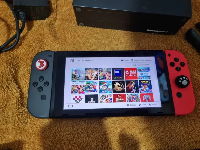 Nintendo switch v2 Desbloqueado