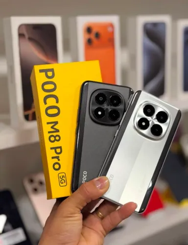 POCO M8 PRO 50MP 5G TELA 6.7
