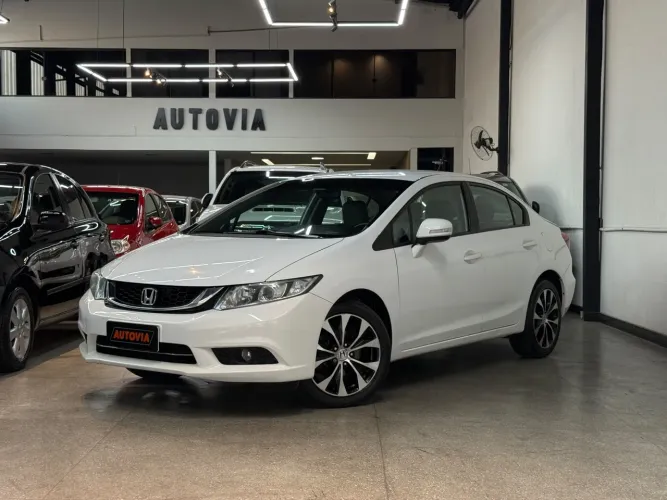 Honda Civic Sedan LXR 2.0 Flexone 16V Aut. 4P 2016