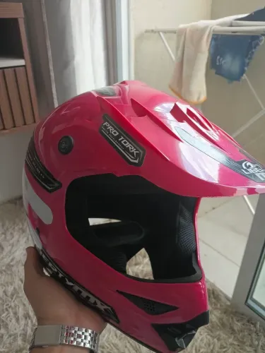 Capacete para trilha pro tork