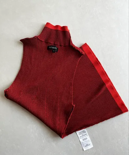 Blusa Le Lis Blanc gola alta - TAM. P