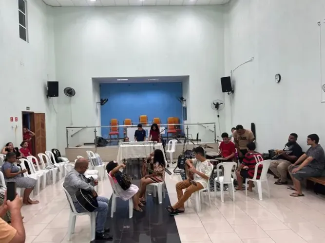 Aula de Canto de instrumentos musicais Particular ou para igrejas