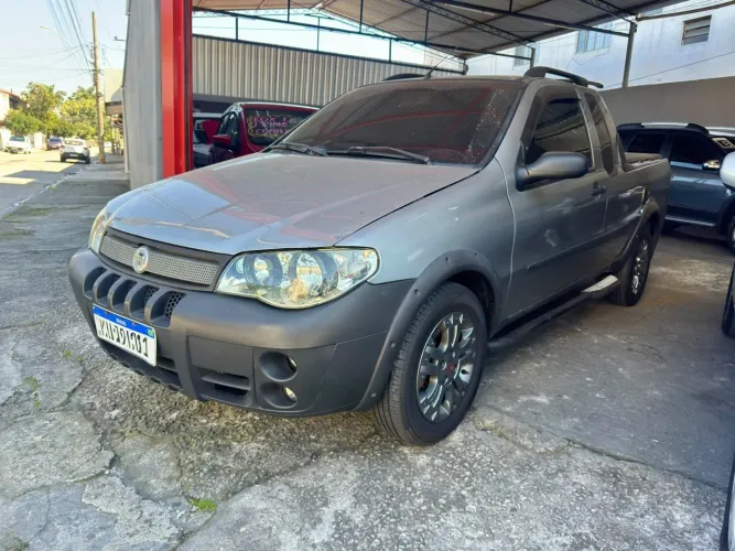 Fiat Strada 1.4 MPI Fire Flex 8V CE 2008