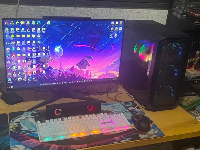 PC gamer roda todos os jogos atuais