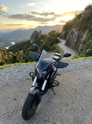 Bajaj Dominar 400 Com Acessorios
