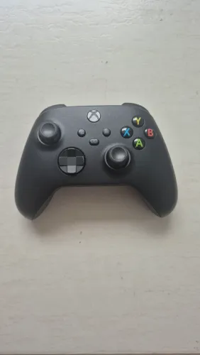 CONTROLE SEM FIO XBOX ORIGINAL MICROSOFT  R$ 200,00
