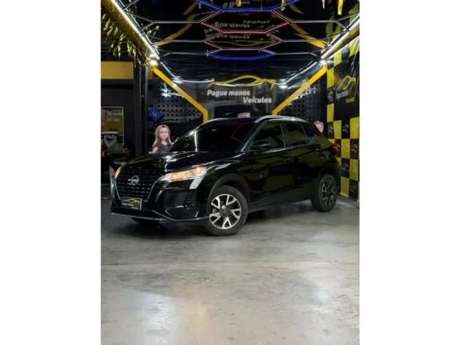 Nissan Kicks Active 1.6 16V Flex Aut. 2024