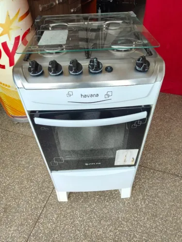 Fogão 4 boca automático