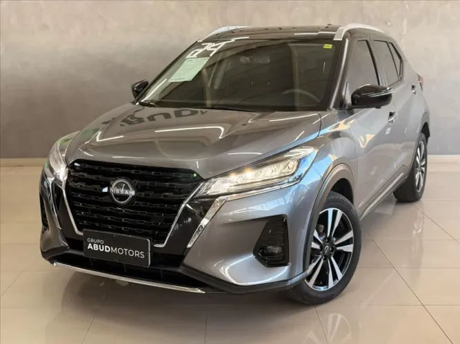 Nissan Kicks Exclusive 1.6 16V Flex AUT 2024
