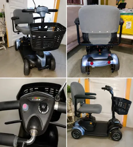 Scooter elétrico Scott A elétrico, mobilidade para idosos e pessoas especiais