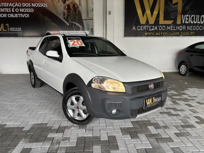Fiat Strada Freedom 1.4 Flex 8V CD 2020