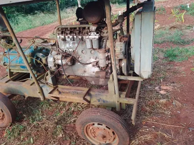 Motor de irrigação
