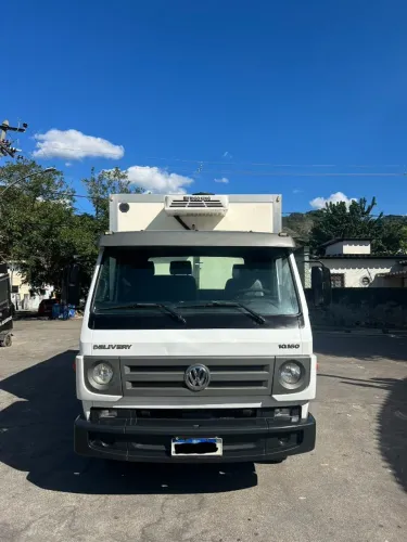 CAMINHÃO VOLKSWAGEN 10.160 ÚNICO DONO ANO 2019 BAÚ FRIGORÍFICO.