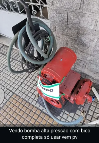Vendo bomba alta pressão