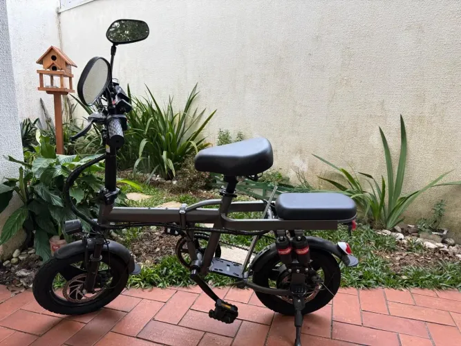 Vendo Bicicleta Elétrica Dobrável