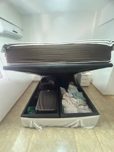 Cama box Queen (Ortobom)