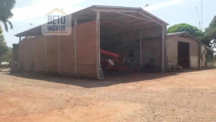 Fazenda/Sítio/Chácara para venda com metros quadrados em Zona Rural - Cristalândia - TO