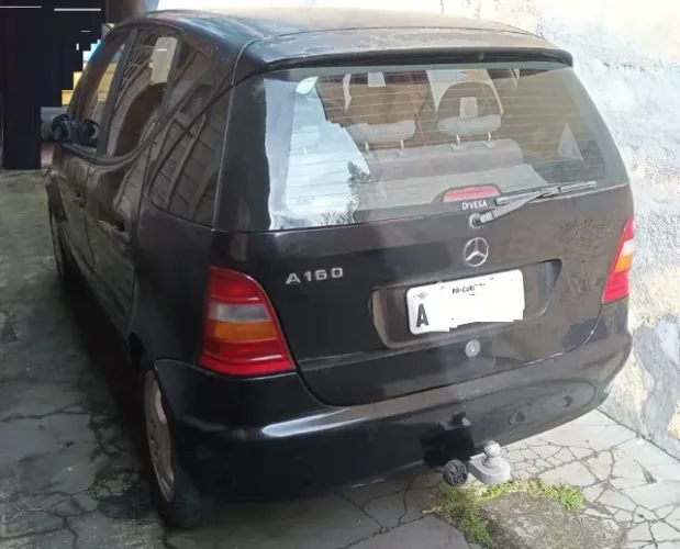 Mercedes-Benz Classe A 160 Classic Semi-aut. 2001