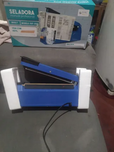 Vendo uma seladora nova