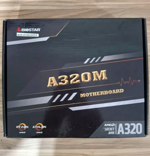 Kit AMD Ryzen 5 4650G + A320M + 8GB