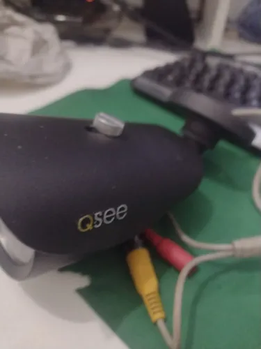 Camera q-see QM600B segurança profissional e visão noturna de alta definição