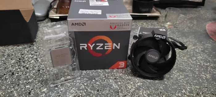 Processador ryzen CPU