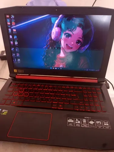 Computador Acer com defeito