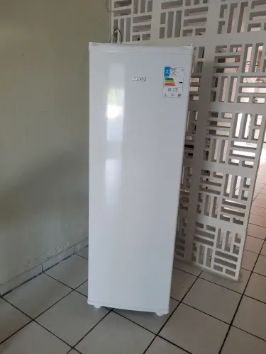 Geladeira + freezer consul.