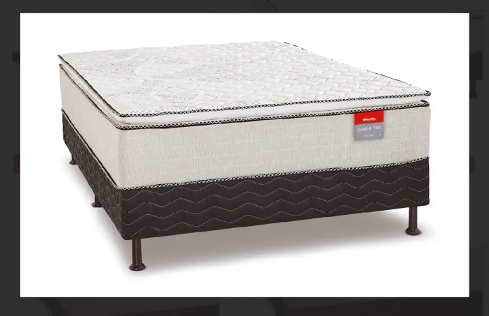 Cama box Reconflex Casal com Pillow