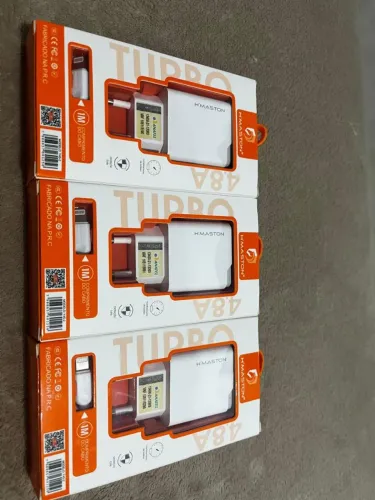 Carregador de iPhone