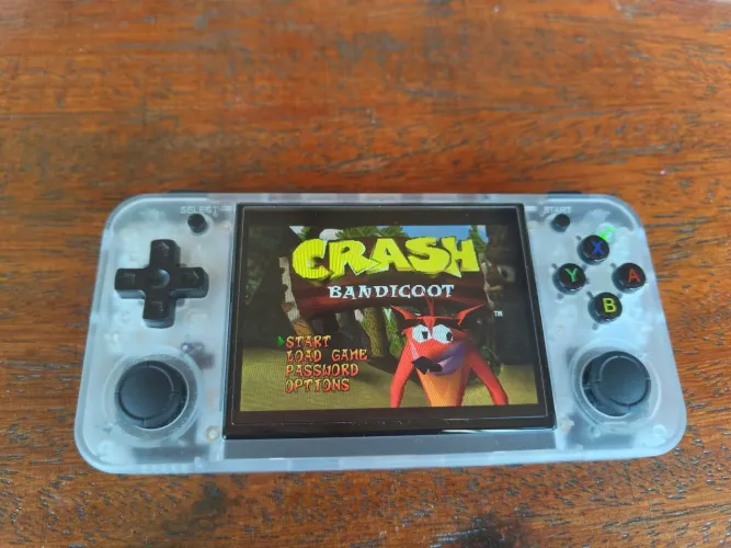 Console portátil retro Ambernic rg35xx h
