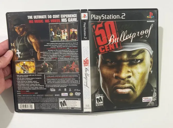 50 cent ps2