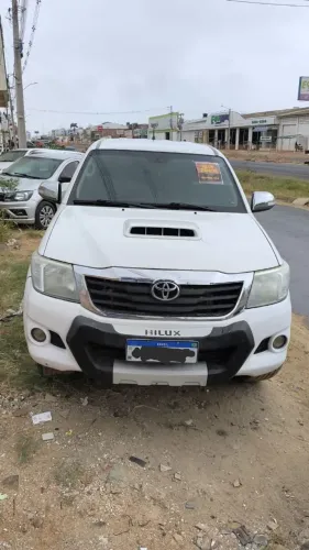 Toyota Hilux CD SRV D4-d 4X4 3.0 TDI Diesel AUT 2014