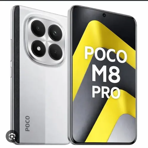 Vendo Celular XIAOMI POCO M8 pro 5g aceito cartao