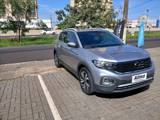 Volkswagen T-Cross Highline 1.4 TSI Flex 16V 5P AUT 2024