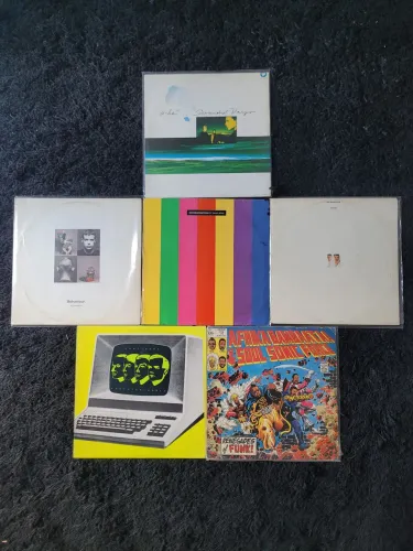 Discos de vinil/LPs