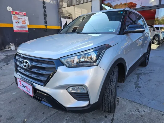 Hyundai Creta Sport 2.0 16V Flex Aut. 2018