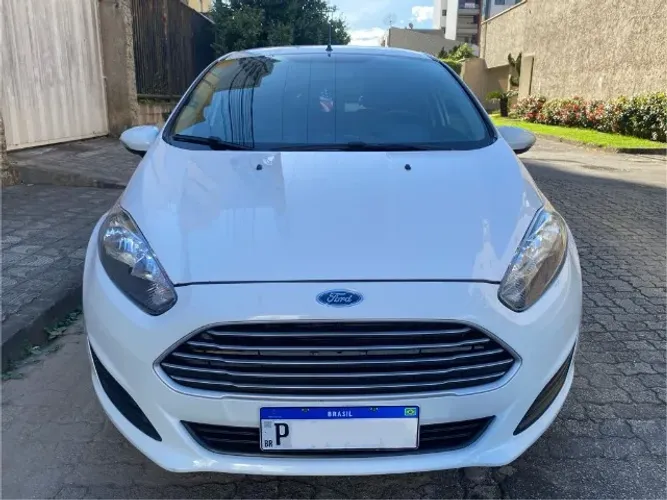 Ford Fiesta SE 1.6 16V Flex 5P 2017